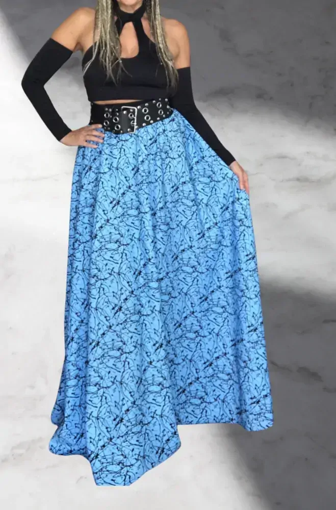 Dlouhá sukně - maxi sukně BOROS SK-L-BLC01